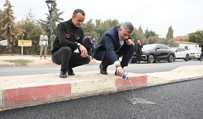 Soma'da toz ve çamur çilesi sona eriyor