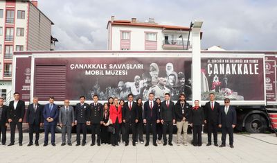 Çanakkale Mobil Müze Tırı  Selendi’de