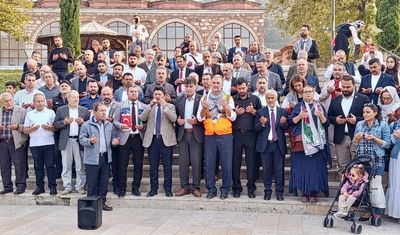 İlim Yayma Cemiyeti'nden Gazze için hayır çarşısı