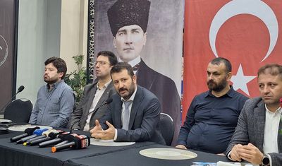 Türk Ocakları Manisa Başkanı Çiftçioğlu, basın mensuplarıyla buluştu