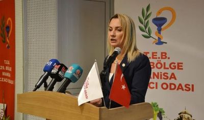 Manisa Eczacı Odası Başkanı Mutlu'dan takviye gıda uyarısı