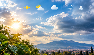 Manisa’da bugün hava nasıl olacak? Meteoroloji’den yeni tahmin