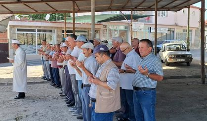 Manisa'da 3 gün süren yağmur duası