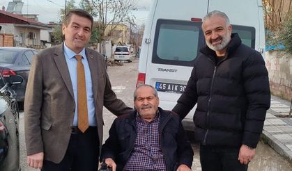 Saruhanlıda sessiz harekat! İhtiyaç sahibi vatandaşlar unutulmadı