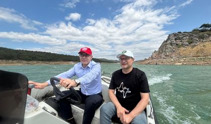 Sevişler Barajı’nda inceleme, Maden Şehitliğinde dua