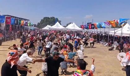 Manisa'da Yörük Şenliği renkli görüntülere sahne oldu