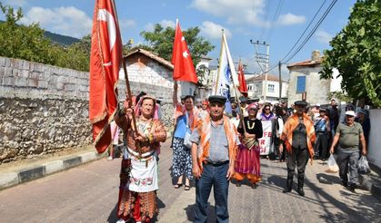 Manisa'da Yörük kültürü şenlikle yaşatılıyor