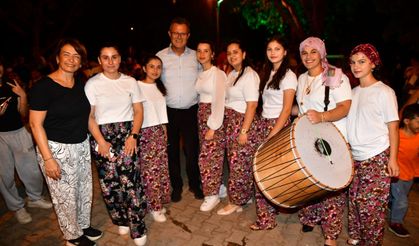 Kadınlar Şalvar Gecesi'nde buluştu