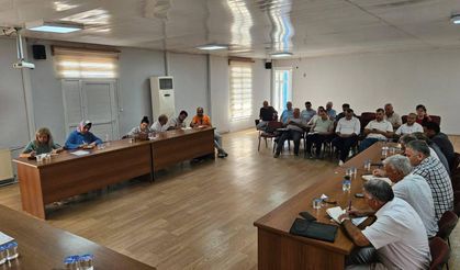 Yeni eğitim-öğretim yılı öncesi müdürler buluştu