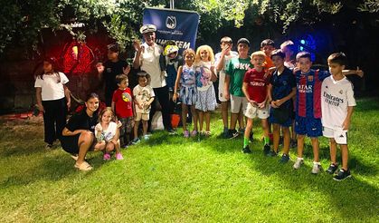 Yunusemre’de çocukların yüzü güldü