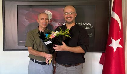 Sarıgöl MYO'da devir teslim töreni