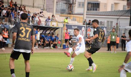 Somaspor yine 90'da yıkıldı