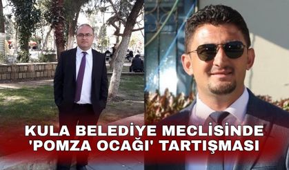 Belediye meclisinde 'pomza ocağı' tartışması