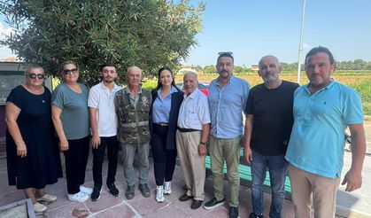 İyi Parti Şehzadelerden Güzel Köy ziyareti