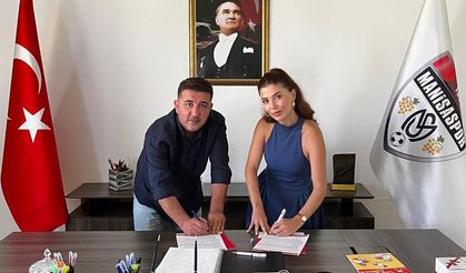 Manisaspor iş birliklerine bir yenisini daha ekledi
