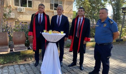 Alaşehir'de yeni adli yıl törenlerle başladı