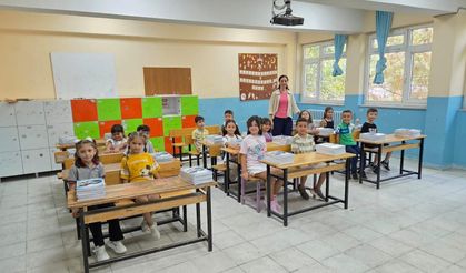 Sarıgöl’de 360 öğrenci ders başı yaptı