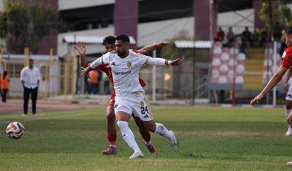 TFF 2. Lig: Somaspor 0 - Aliağa FK :3