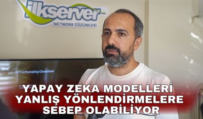 Yapay zeka modelleri yanlış yönlendirmelere sebep olabiliyor