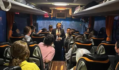 Başkan Cıllı Hemşehrilerini bizzat Nevşehir'e uğurladı