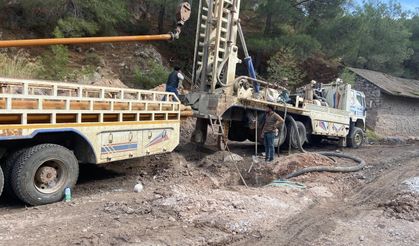 Soma’da su kaynakları arttırılıyor