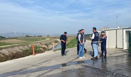 Çevreyi kirleten işletme hakkında yasal işlem başlatıldı