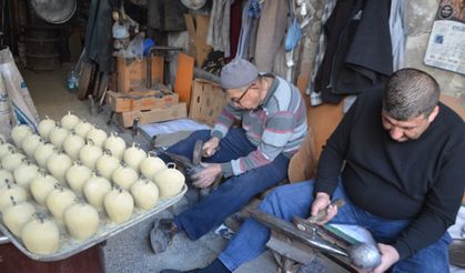 Demirci'de asırlık çancılık mesleği 3 kuşaktır yaşatılıyor