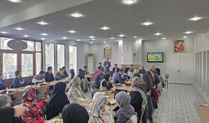 Prof. Dr. Hüseyin Aktaş geleceğin liderleriyle buluştu