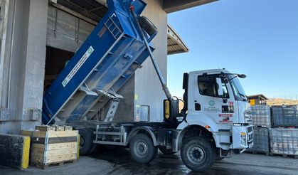 Manisa’da 15 ton atık ilaç doğaya karışmadan imha edildi