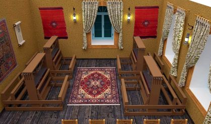 Demirci'nin köklü halıcılığı tarihi okulda yaşatılacak