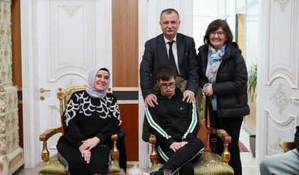 Yunusemre’de özel bireyler için judoda örnek proje