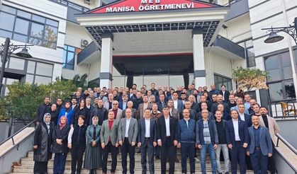 Eğitim Bir-Sen'den Manisa’da Genişletilmiş İl Divan Toplantısı