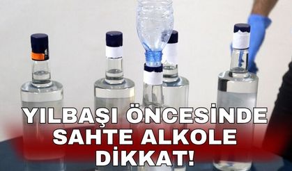 Yılbaşı öncesinde sahte alkole dikkat!