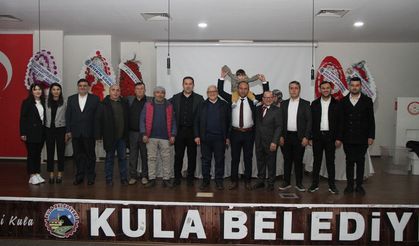 Dokumacılar Odası'nda Başkan Yıldırım güven tazeledi