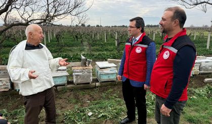 Önder çiftçiler DERİM projesi ile bilgilerini aktarıyor