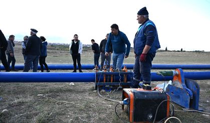 Manisa'da 45 yıllık asbestli içme suyu hattı tarihe karışıyor