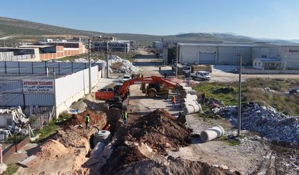 MASKİ’den sanayi esnafına kalıcı çözüm