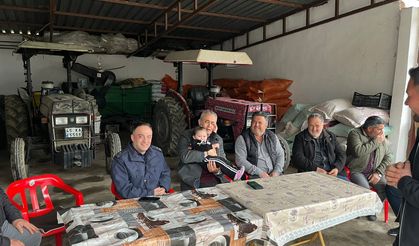Alaşehir Kaymakamı Güngör mahalle halkıyla buluştu