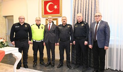 Salihli İlçe Emniyet Müdürü Burhan Demirkıran emekli oldu