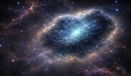 Astronotlar Yıldızsız bir 'Hayalet Galaksi' buldu