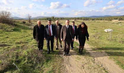 Başkan Balaban Osmancalı Motokros Parkurunu inceledi