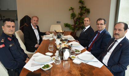 Salihli’de İlçe Emniyet Müdürü Burhan Demirkıran’a veda