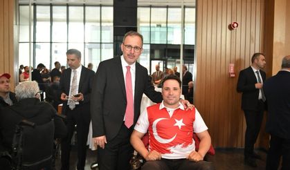 Kasapoğlu: "Batıda ne varsa doğuda da o olacak anlayışı, engelli hakları için de geçerlidir"