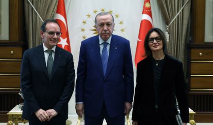 Cumhurbaşkanı Erdoğan'a 3 ülkenin büyükelçisinden güven mektubu