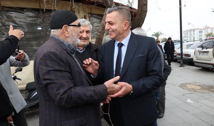 Şehzadeler Başkanı Şimşek, mahalle ziyaretlerine devam ediyor