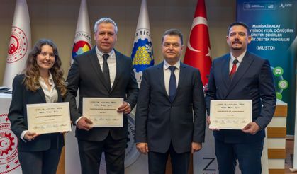 Manisa sanayisi "Yeşil Üretim Üssü" olma yolunda