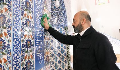 Yunusemre'de ibadethaneler ramazana hazırlanıyor