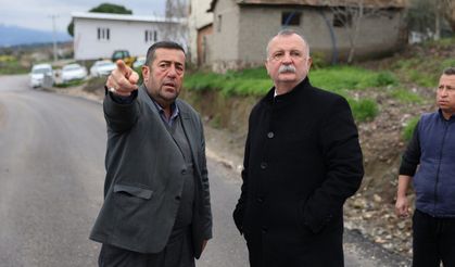 Başkan Balaban Bağyolu’nda çalışmaları anlattı