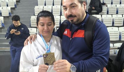 Alaşehirli karateci Türkiye’nin zirvesinde