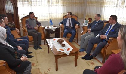 Salihli’de şehit Astsubay Ahmet Deniz Varol unutulmadı